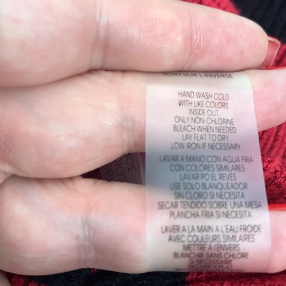 Calvin Klein Red Mock Turtleneck Sweater- NWT - Picture 14 of 14